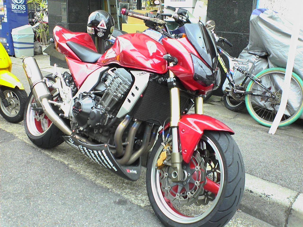 佐藤 ビーバス（お客様とバイク その4）